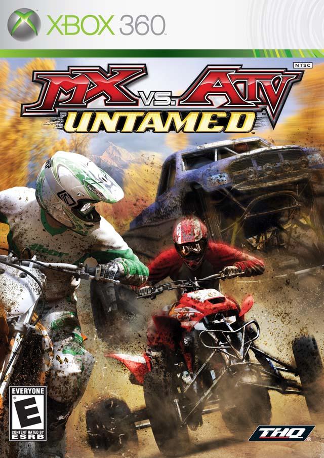 MX vs ATV Untamed (Xbox 360)