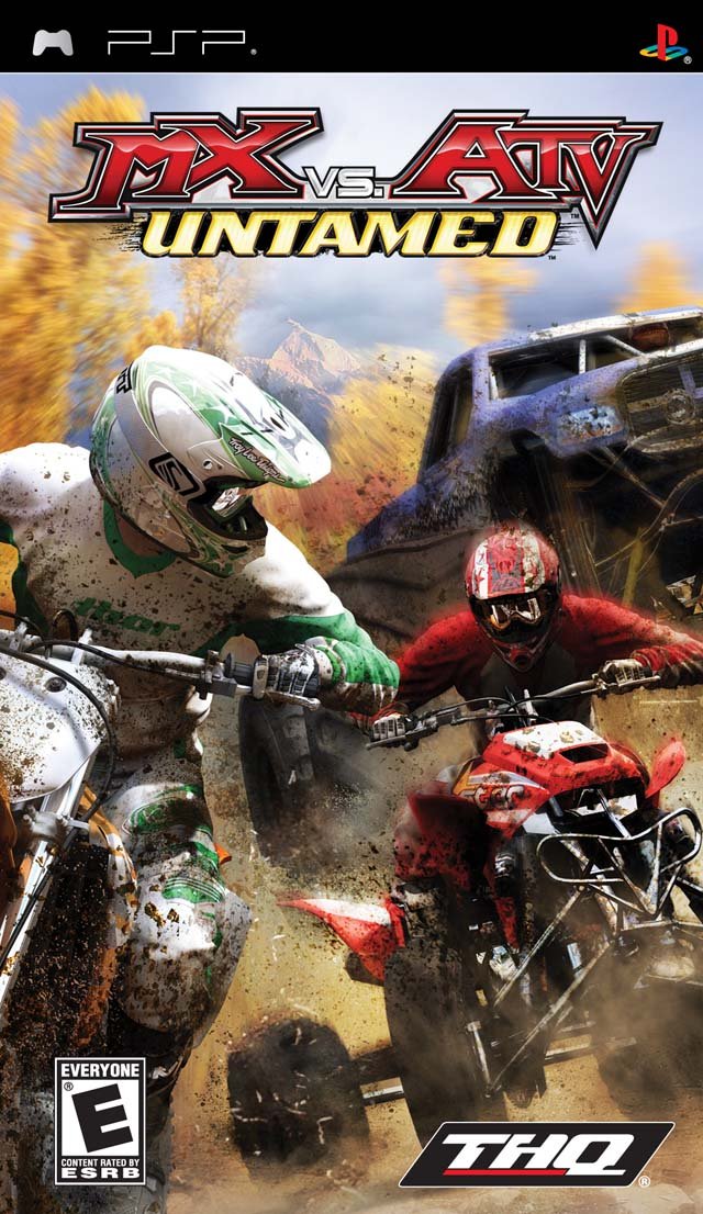 MX vs ATV Untamed (PSP)