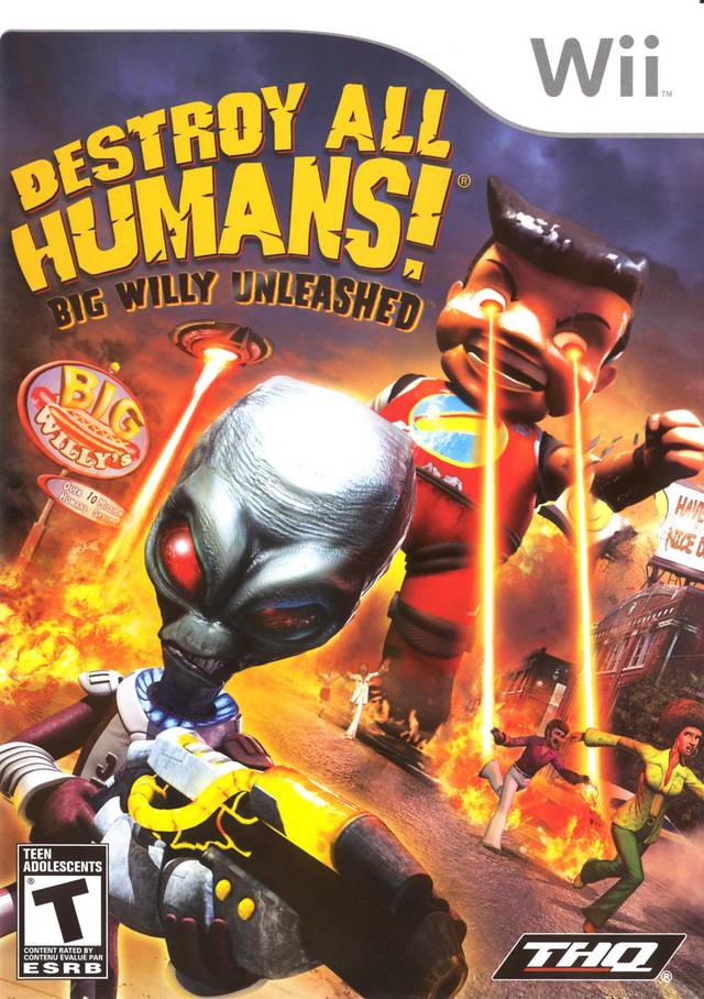 Destroy All Humans!: Big Willy Unleashed (Wii)