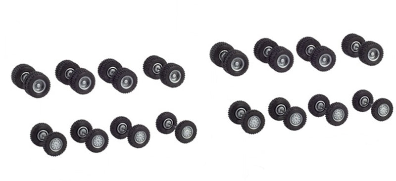 Herpa 054089 1/87 Scale Off-Road Tractor Wheel And Tires - Golden Apple Comics
