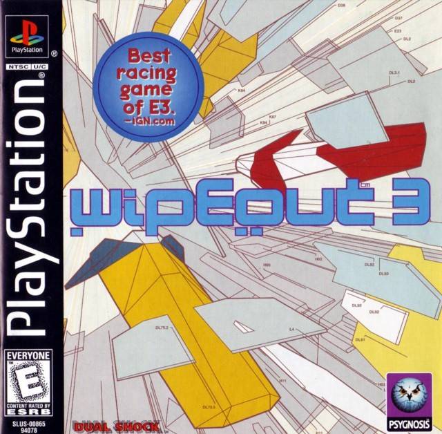 Wipeout 3 (Playstation)