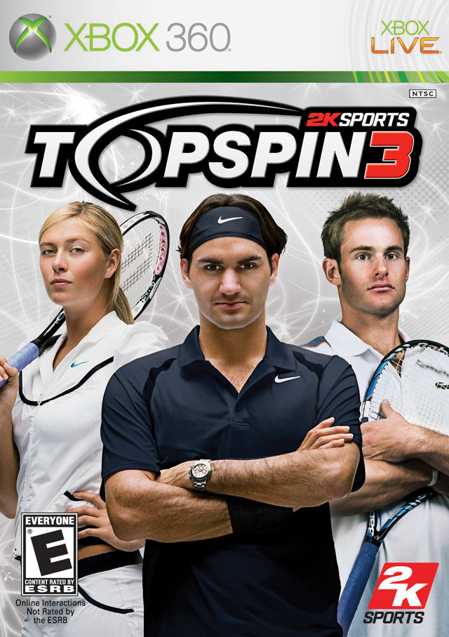 Top Spin 3 (Xbox 360)