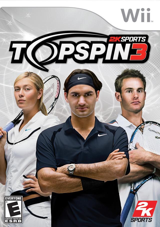 Top Spin 3 (Wii)