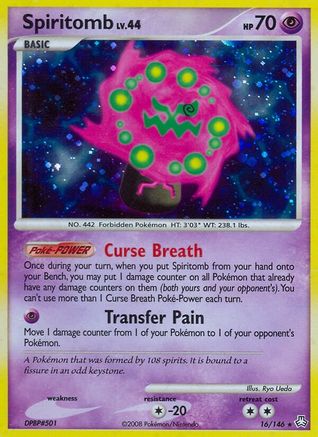 Spiritomb 016/146 - Legends Awakened Reverse Holofoil