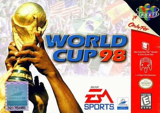 World Cup 98 (Nintendo 64)