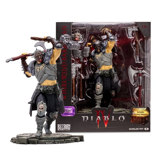 McFarlane Toys Diablo IV Wave 1 1:12 Posed Figure - Choose a Figure