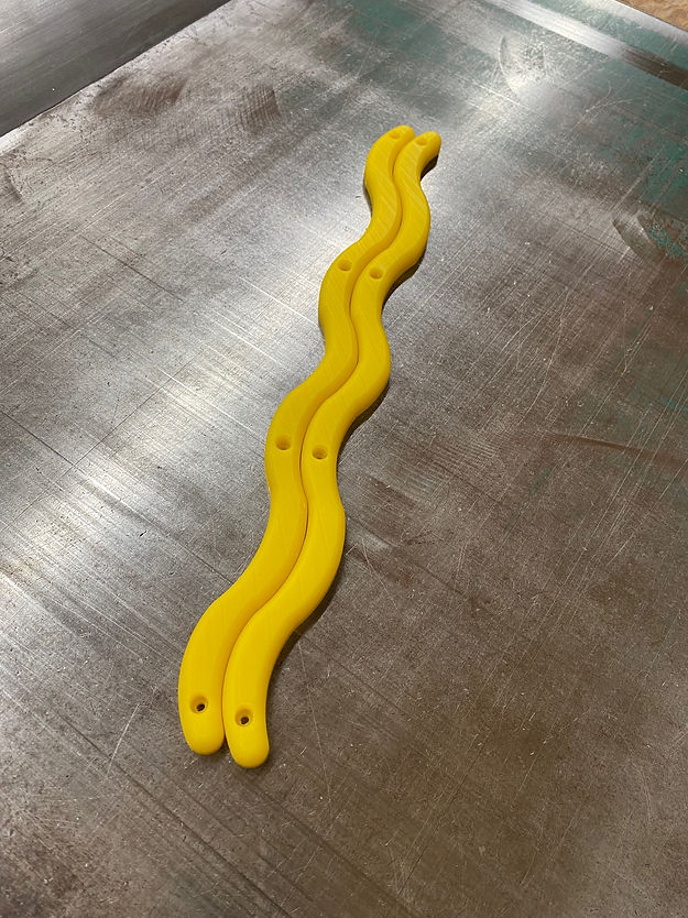 LIL JAWNS "SLIM WORMS" SKATEBOARD RAILS