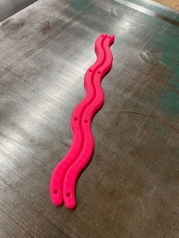 LIL JAWNS "SLIM WORMS" SKATEBOARD RAILS