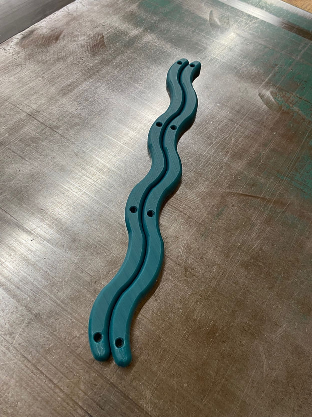 LIL JAWNS "SLIM WORMS" SKATEBOARD RAILS