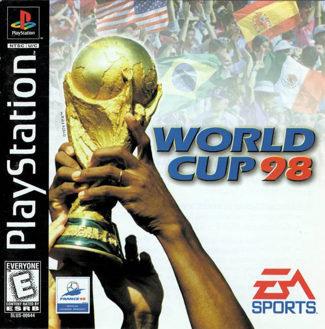 World Cup 98 (Playstation)