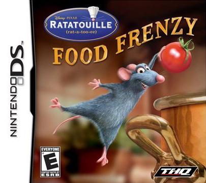 Ratatouille Food Frenzy (Nintendo DS)