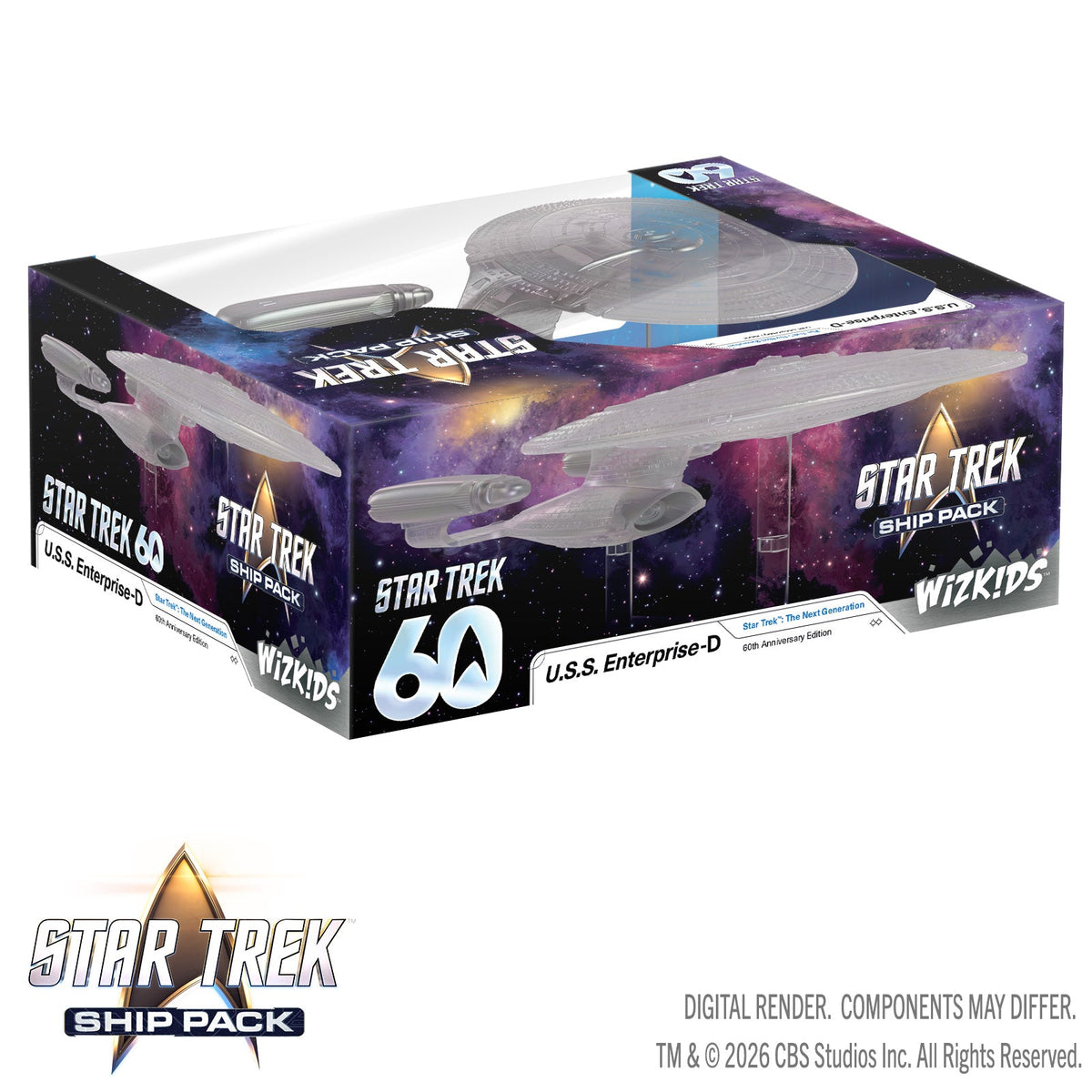 Star Trek: U.S.S. Enterprise - 60th Anniversary Edition