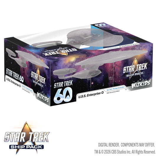 Star Trek: U.S.S. Enterprise - 60th Anniversary Edition - Golden Apple Comics