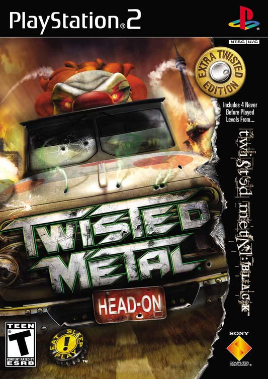 Twisted Metal: Head-On Extra Twisted Edition (Playstation 2)