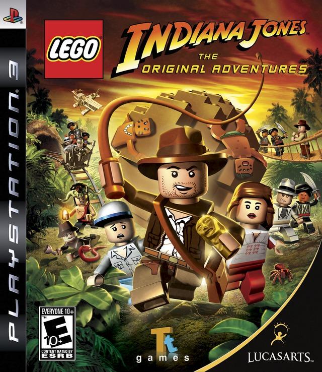 LEGO Indiana Jones The Original Adventures (Playstation 3)