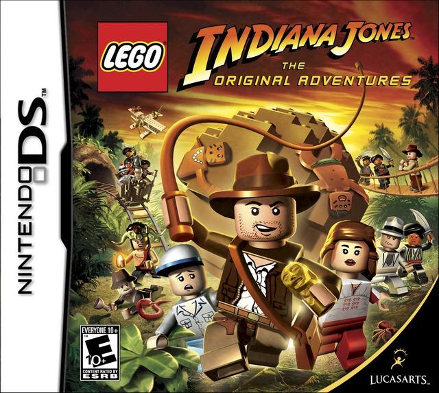 LEGO Indiana Jones The Original Adventures (Nintendo DS)