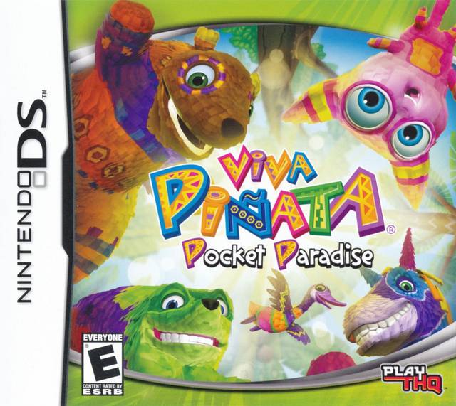 Viva Pinata Pocket Paradise (Nintendo DS)