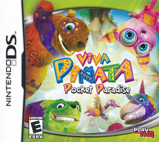 Viva Pinata Pocket Paradise (Nintendo DS)