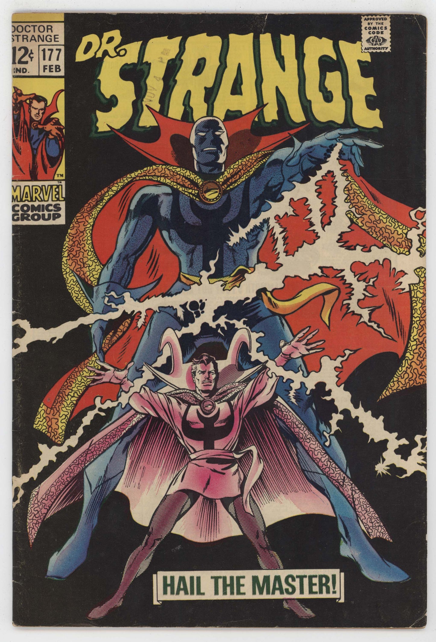 Doctor Strange 177 Marvel 1969 VG Gene Colan Roy Thomas New Costume