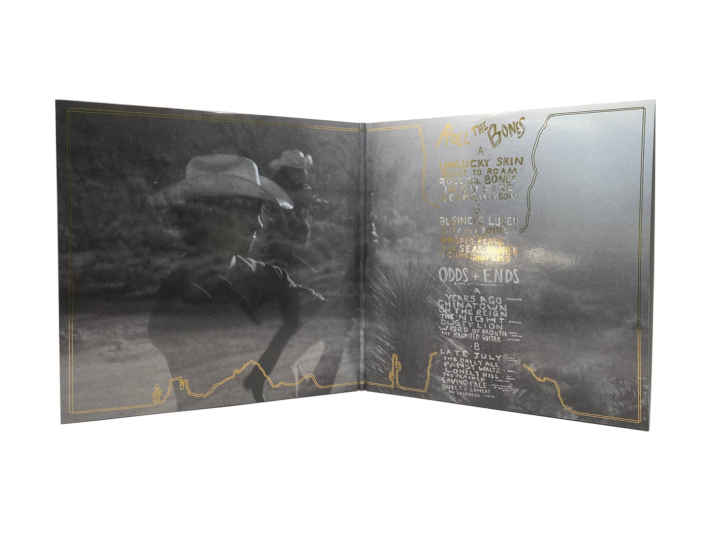 Shakey Graves - Roll the Bones X (Limited Edition Gold & Black Colored Vinyl)