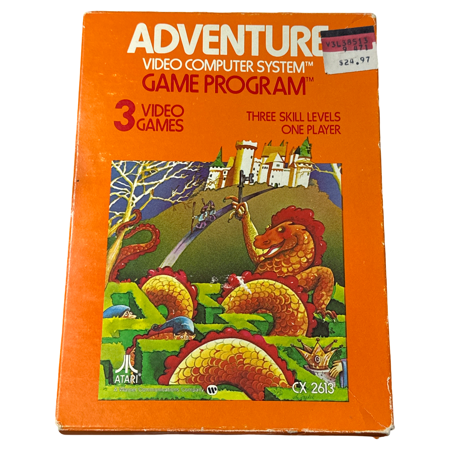 Adventure - Atari 2600 - Golden Apple Comics