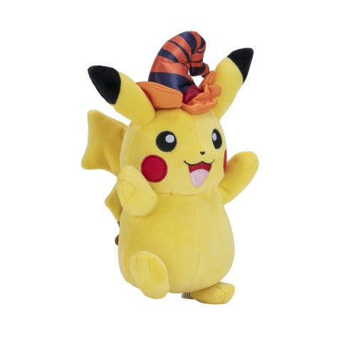 Pokemon 8 Inch Plush Halloween Edition - Choose your favorite