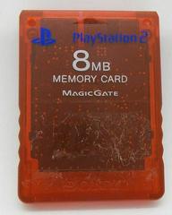 Memory Card - PlayStation 2
