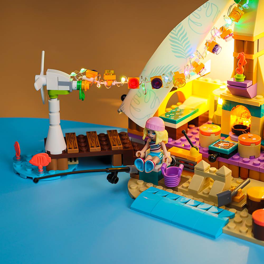 LEGO Stylish Beach Glamping #41700 Light Kit