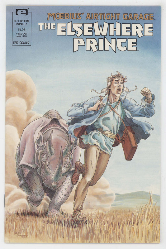 Elsewhere Prince 1 Epic Marvel 1990 NM+ 9.6 Airtight Garage