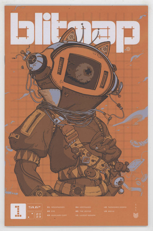 BLITMAP #1 (OF 6) Opened Orange