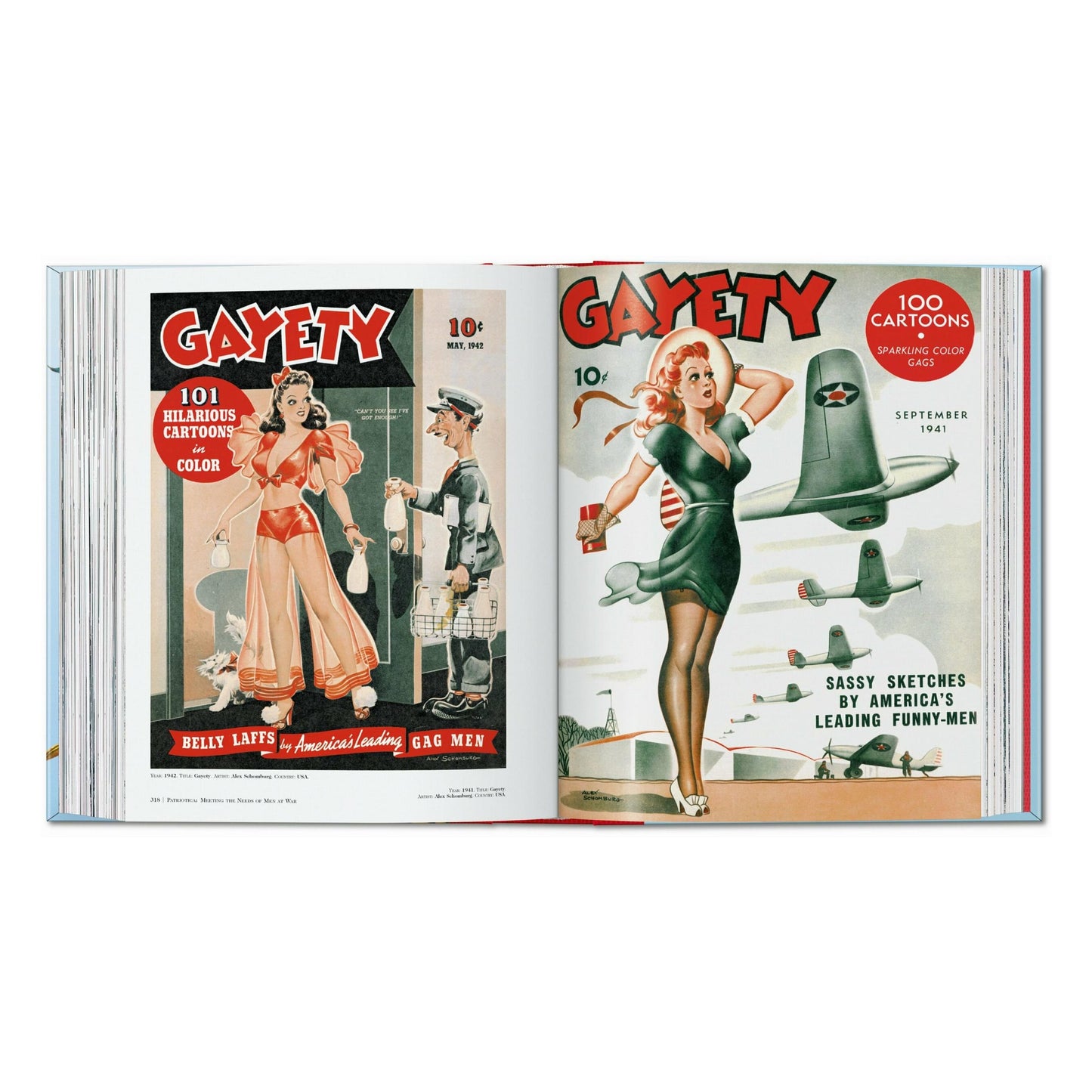 Dian Hanson’s: The History of Men’s Magazines. Vol. 1: From 1900 to Post-WWII (German, French, English)