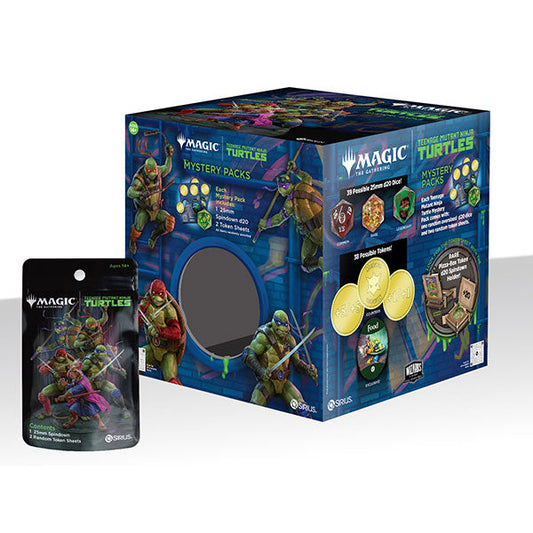 Sirius Dice - MTG Teenage Mutant Ninja Turtles Treasure Pack - Golden Apple Comics