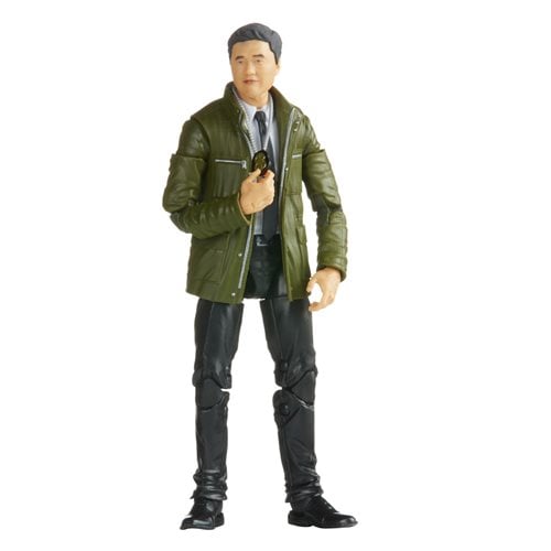 Marvel Legends WandaVision Agent Jimmy Woo 6-Inch Action Figure