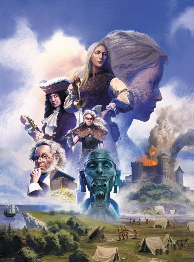 7th Sea RPG: Campaign - The Price of Arrogance - Golden Apple Comics