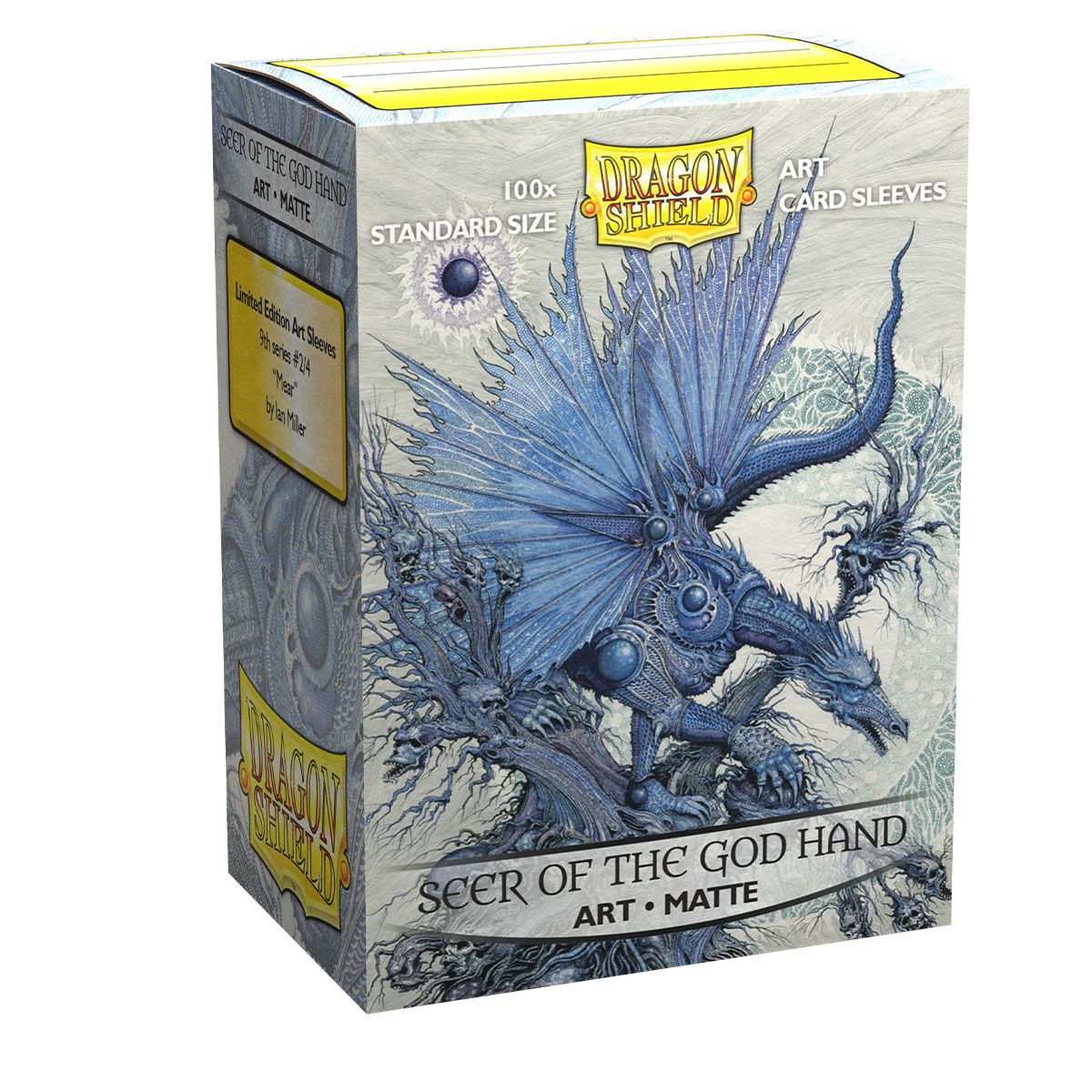 Dragon Shield: Standard 100ct Art Sleeves - Seer of the God Hand