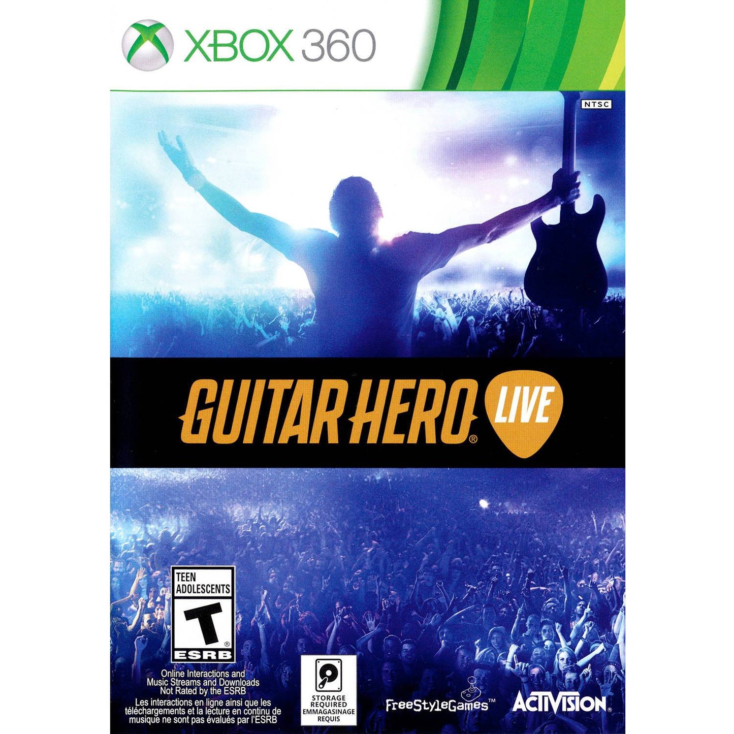 Guitar Hero Live (Xbox 360)