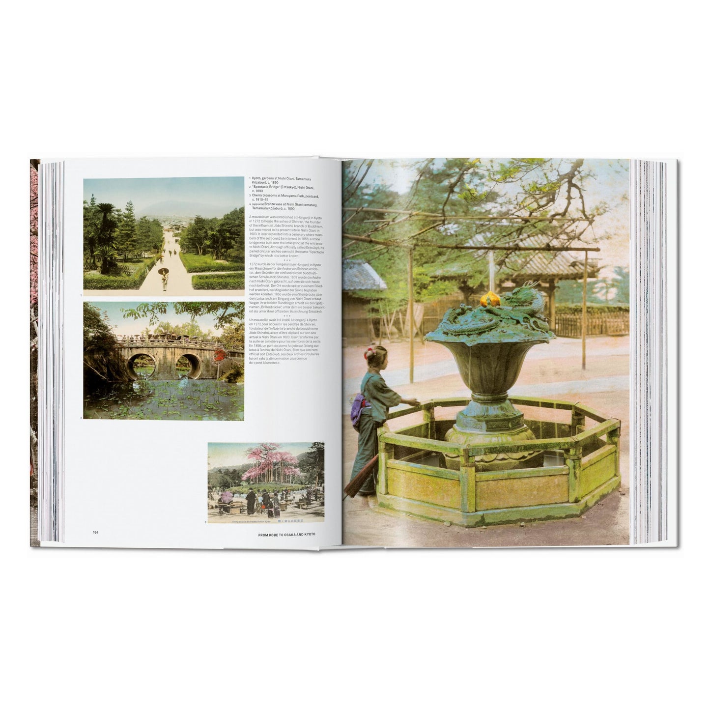 Japan 1900. A Portrait in Color (German, French, English)