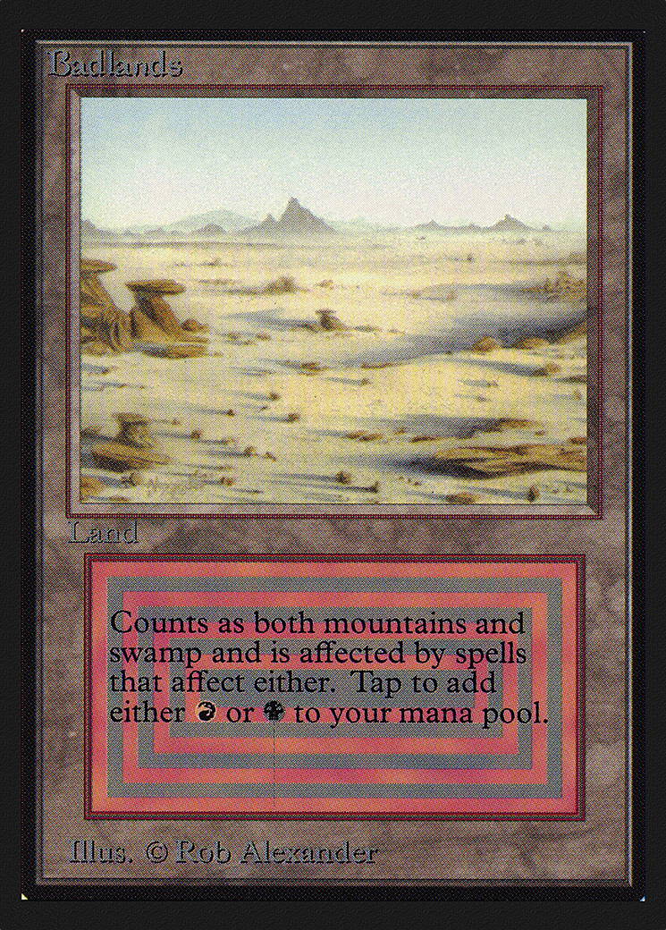 Badlands (IED-) - Intl. Collectors' Edition