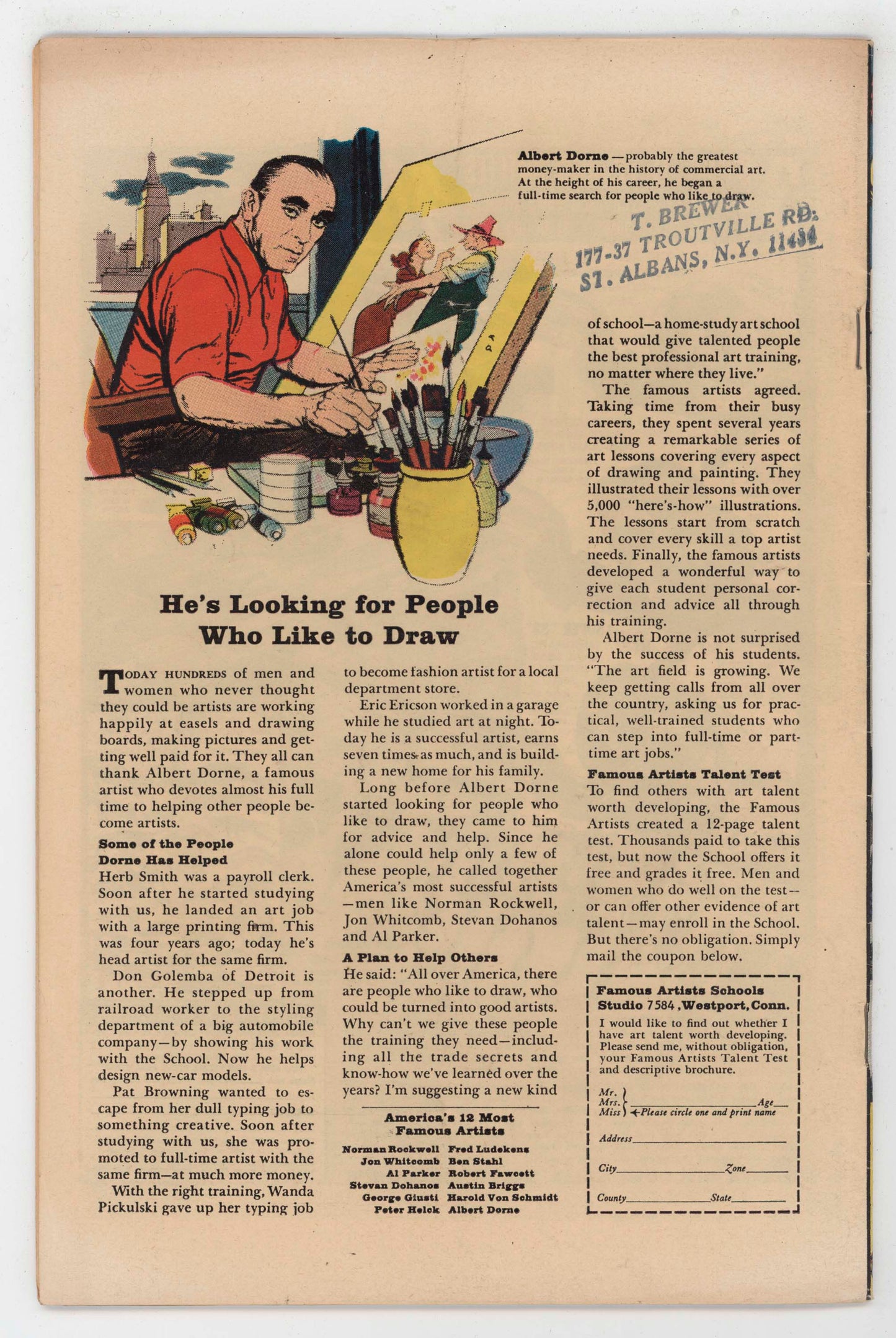 Fantastic Four 41 Marvel 1965 FN Frightful Four Stan Lee Jack Kirby