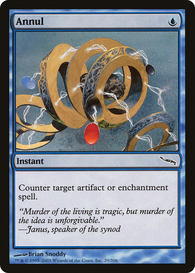 Annul (MRD-029) - Mirrodin
