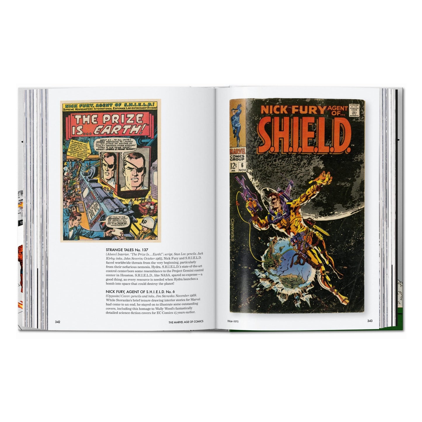 The Marvel Age of Comics 1961–1978. 45th Ed. (English)
