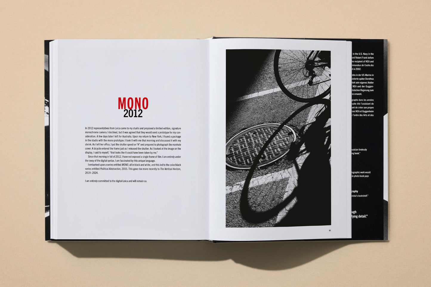 Ralph Gibson. Photographs 1960–2024 (German, French, English)