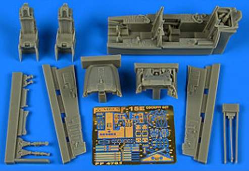 Aires 4761 1/48 F15E Strike Eagle Cockpit Set For LNR