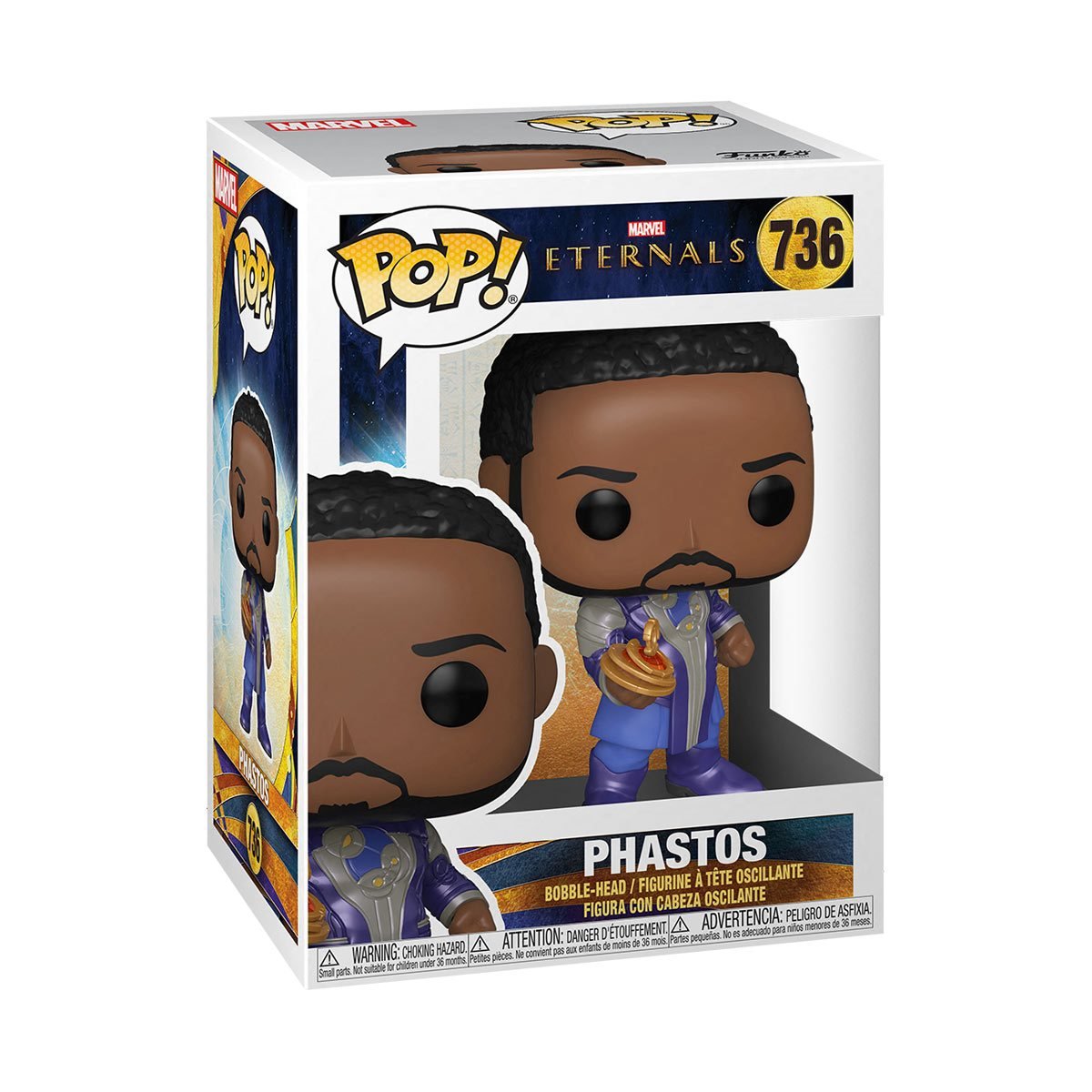 Funko Pop! Eternals - Phastos