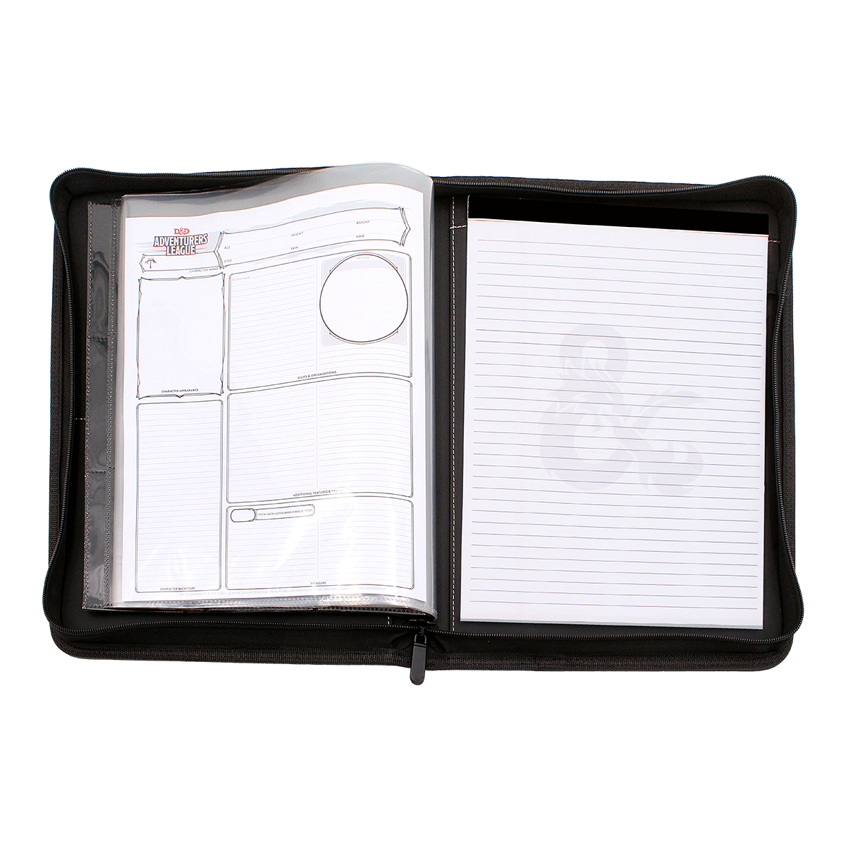 Ultra PRO: Character Folio - Dungeons & Dragons (Premium Zippered)
