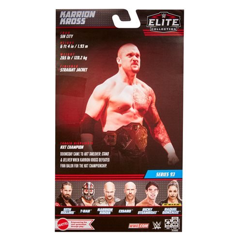 WWE Elite Collection Series 93 Karrion Kross Action Figure