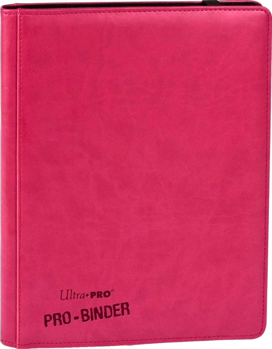 Ultra PRO: 9-Pocket Premium PRO Binder (Bright Pink)