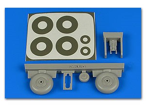 Aires 7365 1/72 Wellington Late Wheels & Paint Masks For ARX