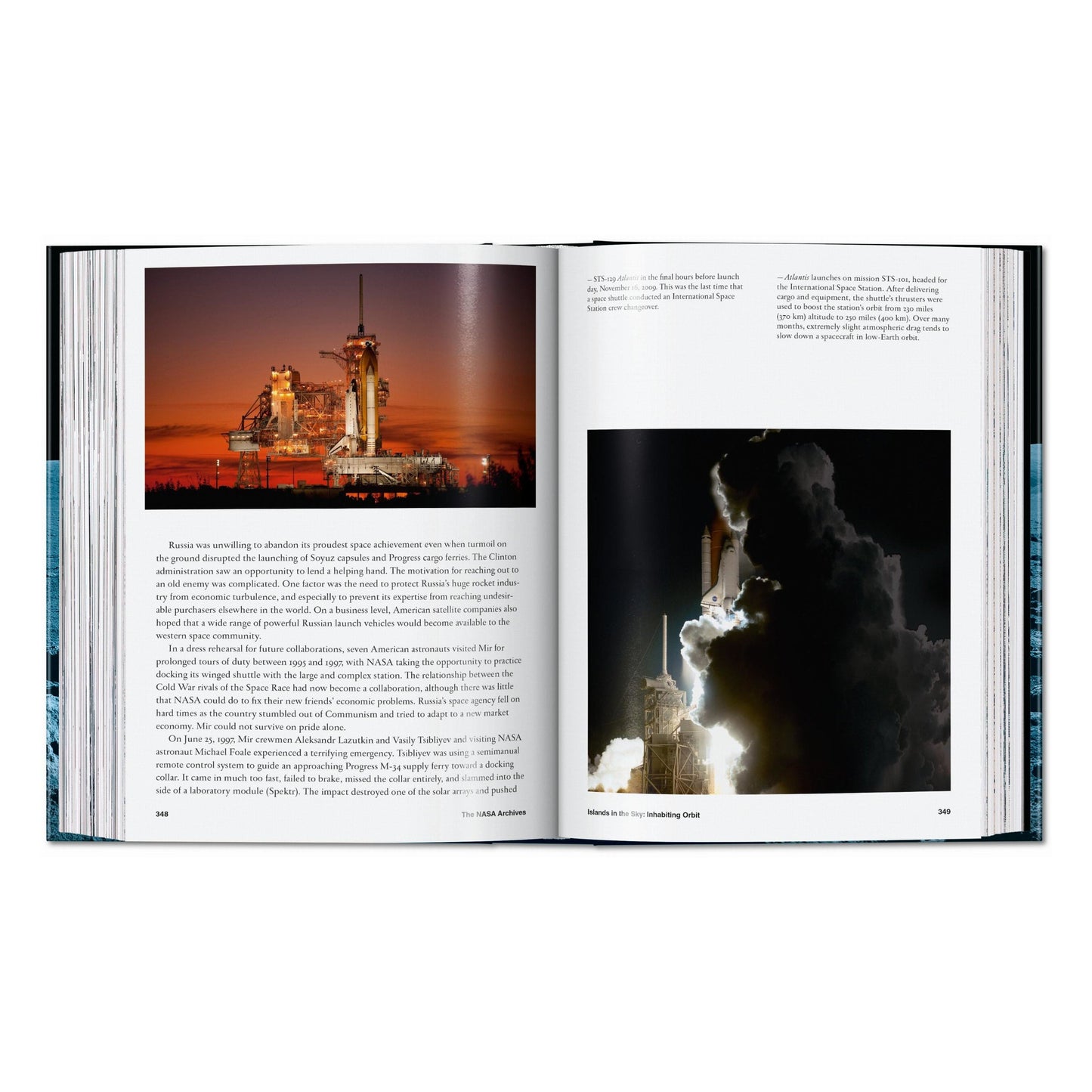 The NASA Archives. 45th Ed. (English)