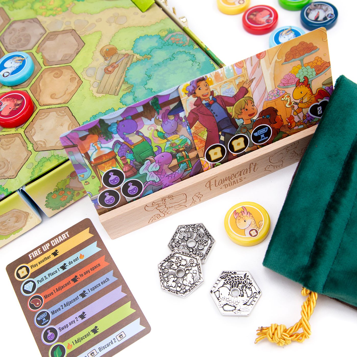Flamecraft Duals: Deluxe Edition - Golden Apple Comics